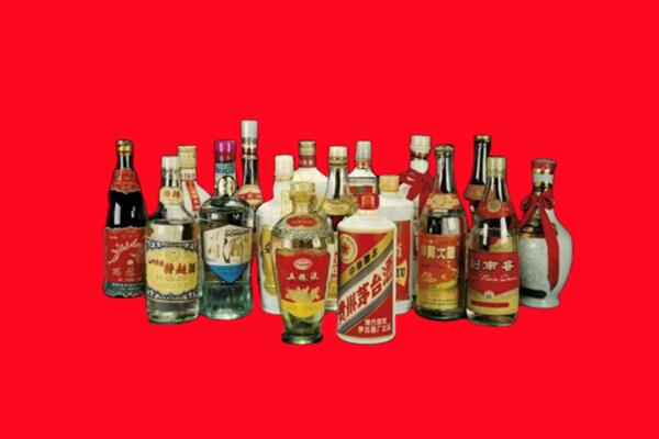 红河州回收老酒